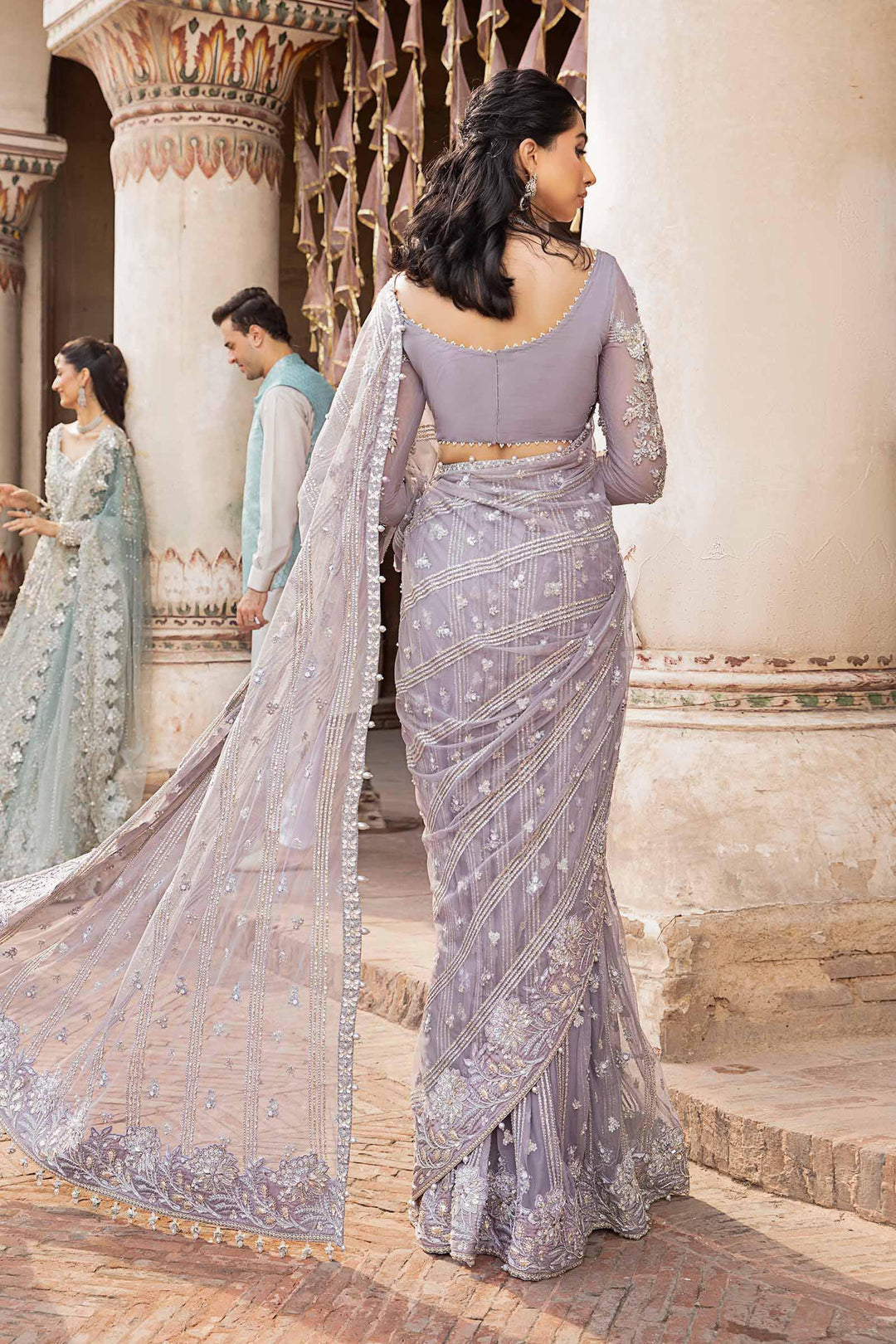 Maria B | Bridal Couture | Ifora - House Of Anaya