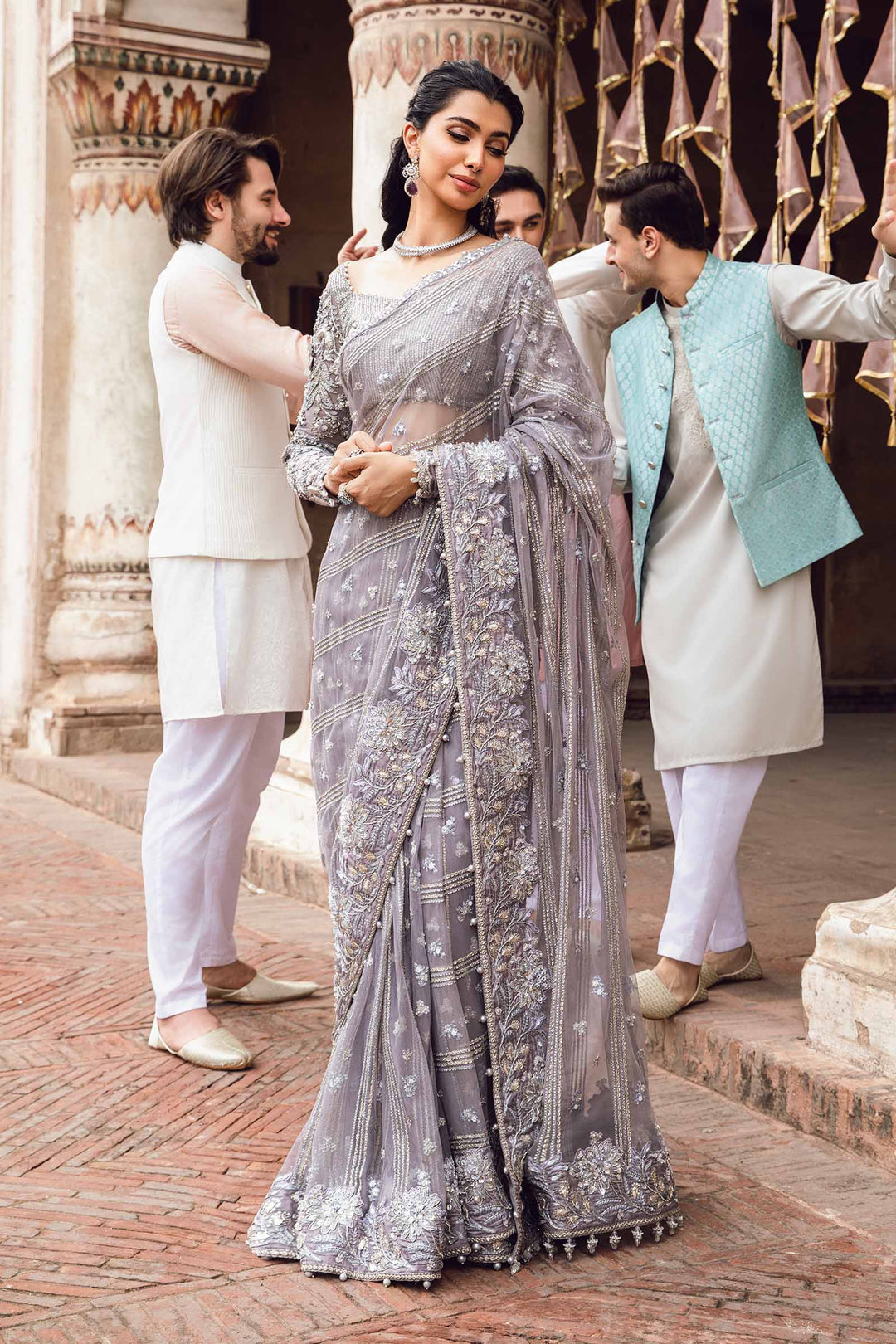 Maria B | Bridal Couture | Ifora - House Of Anaya