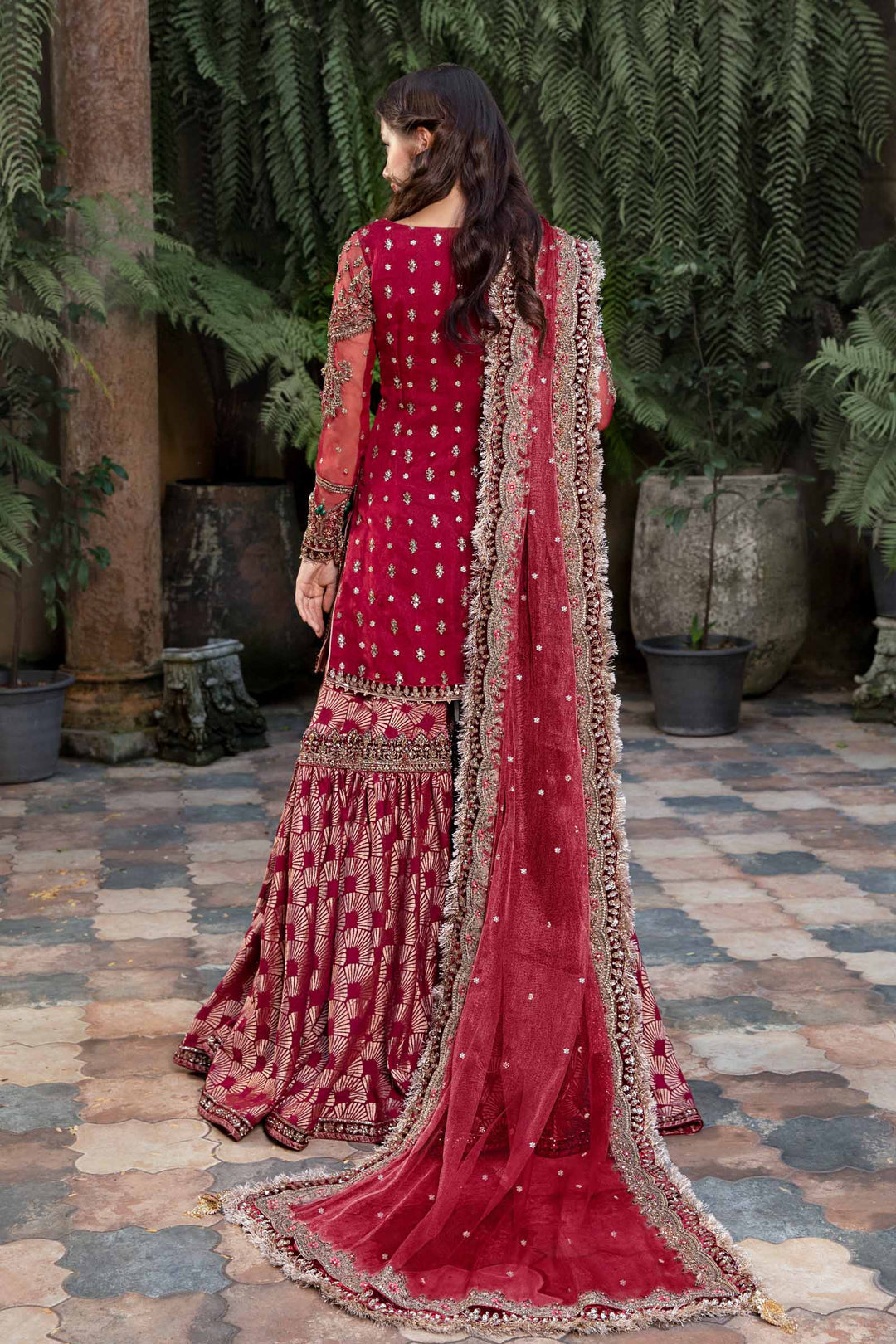 Maria B | Bridal Couture | Shireen - House Of Anaya