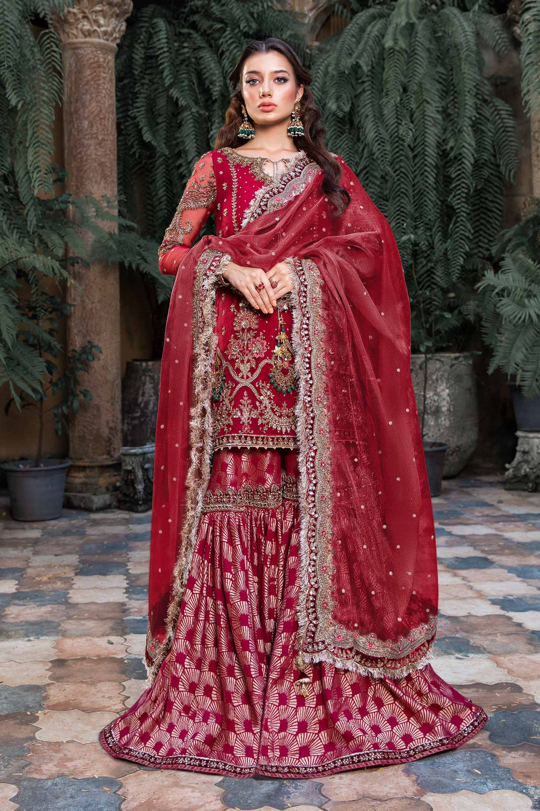Maria B | Bridal Couture | Shireen - House Of Anaya