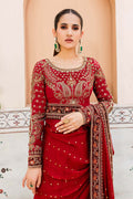 Maria B | Bridal Couture | Deep Red MC-910