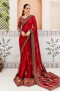 Maria B | Bridal Couture | Deep Red MC-910