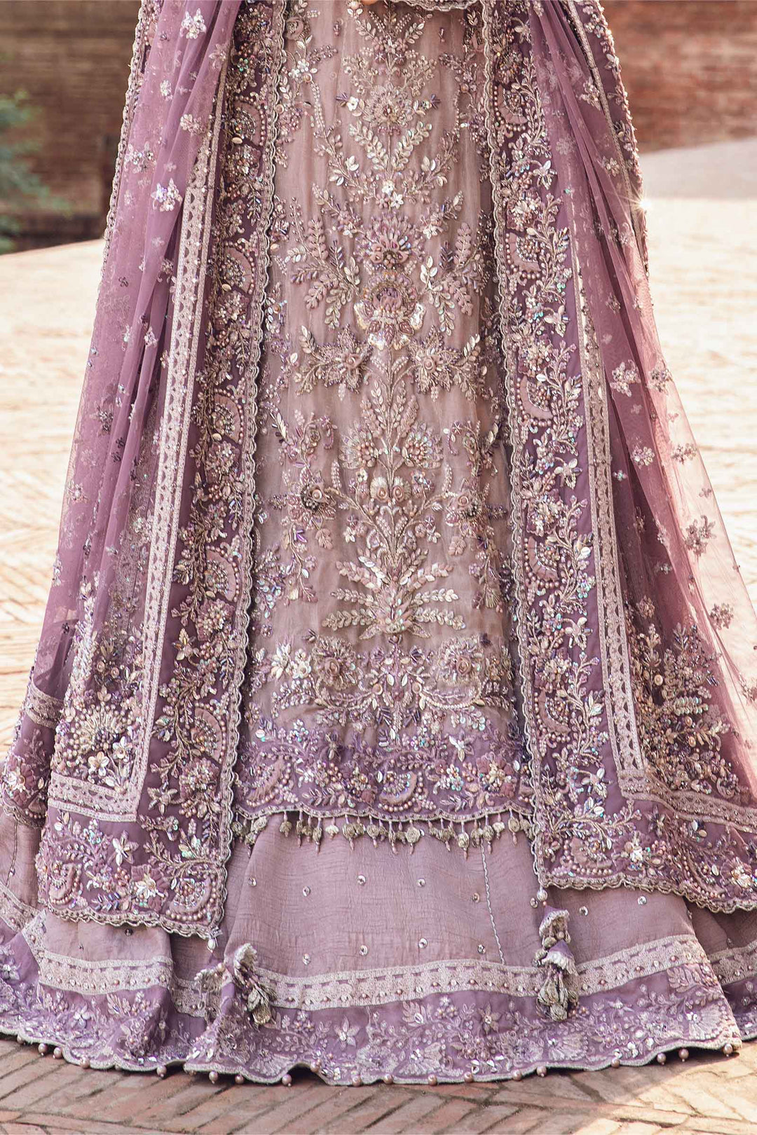 Maria B | Bridal Couture | Pinar - House Of Anaya