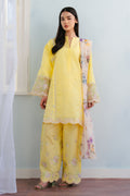 Zara Shahjahan | Coco Lawn 25 | MEADOW-8A - House Of Zarish