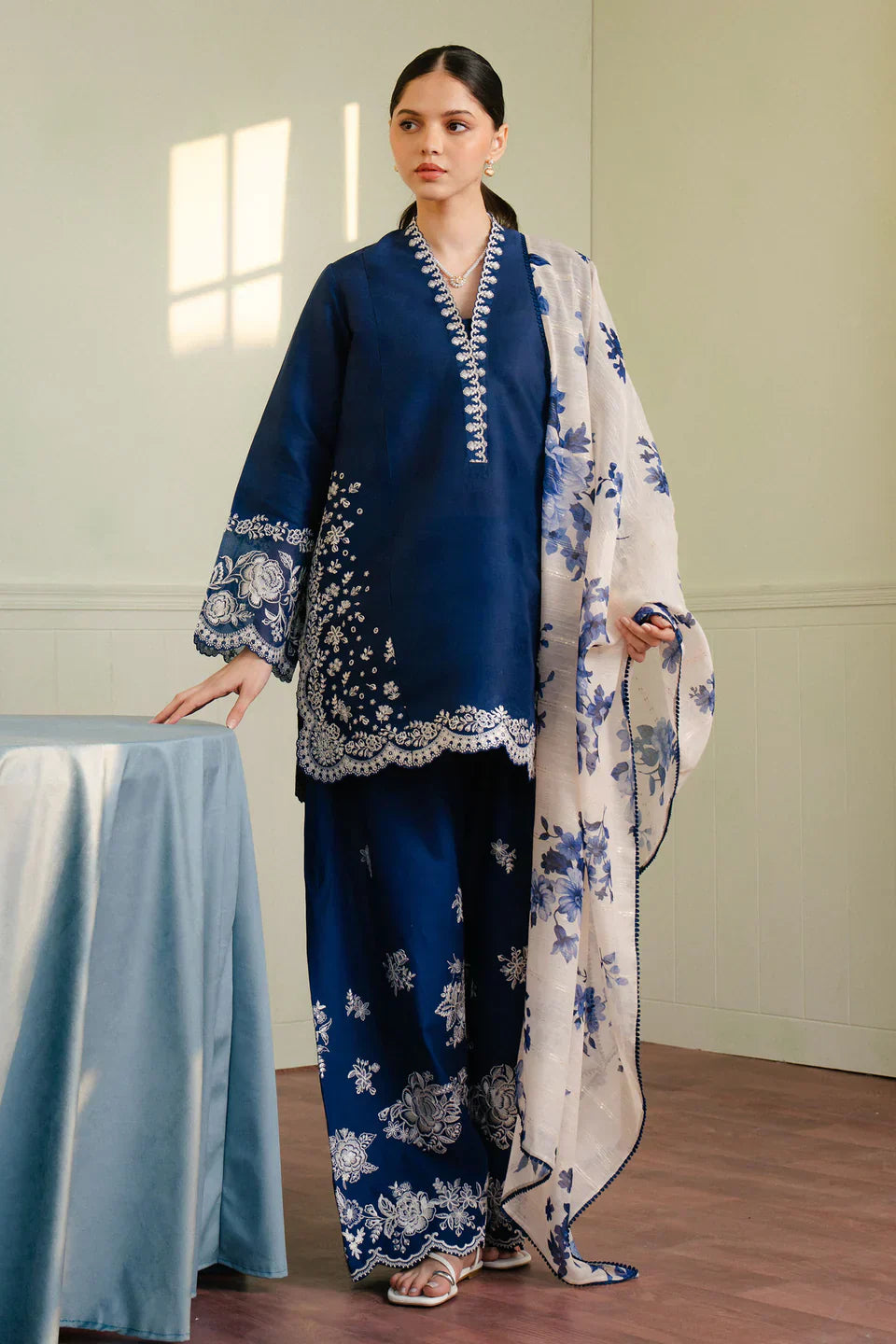 Zara Shahjahan | Coco Lawn 25 | MEADOW-8B - House Of Zarish