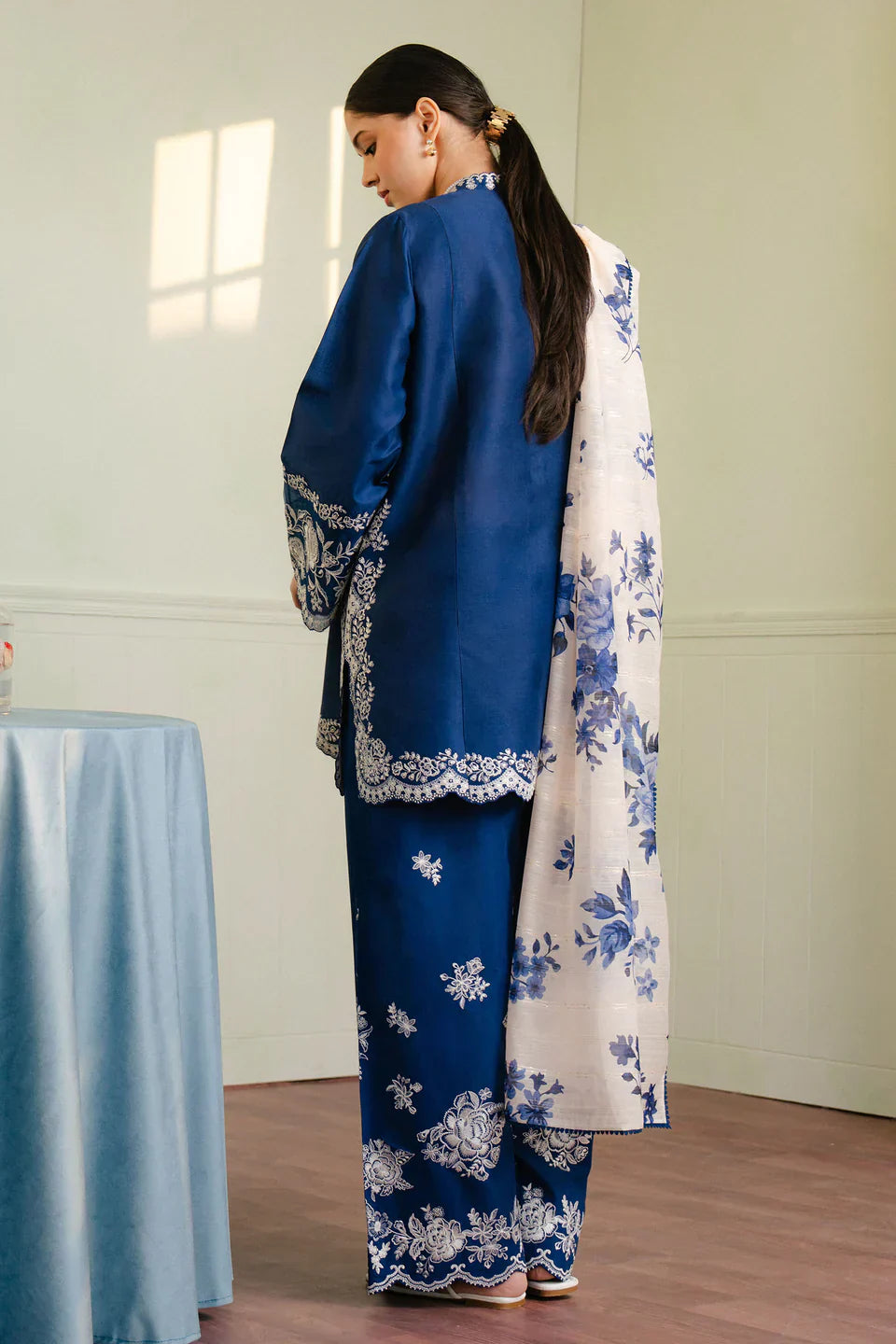 Zara Shahjahan | Coco Lawn 25 | MEADOW-8B - House Of Zarish