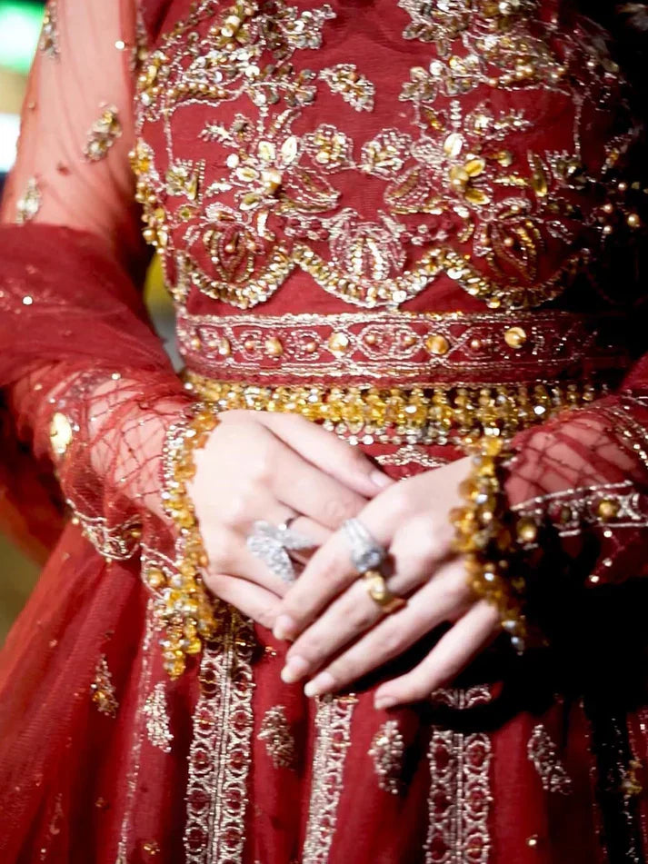 Epoque | Avanti Wedding Formals | Mehr Bano - House Of Anaya