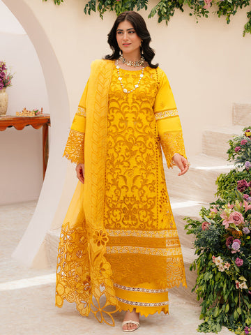 Mahnur | Allenura Luxury Lawn 24 | MERIDIAN - House of Zarish