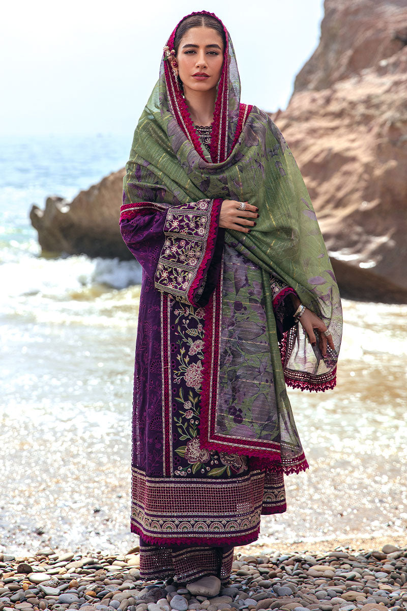 MNR | Festive Lawn 24 | GUL-E-LALA - House Of Anaya