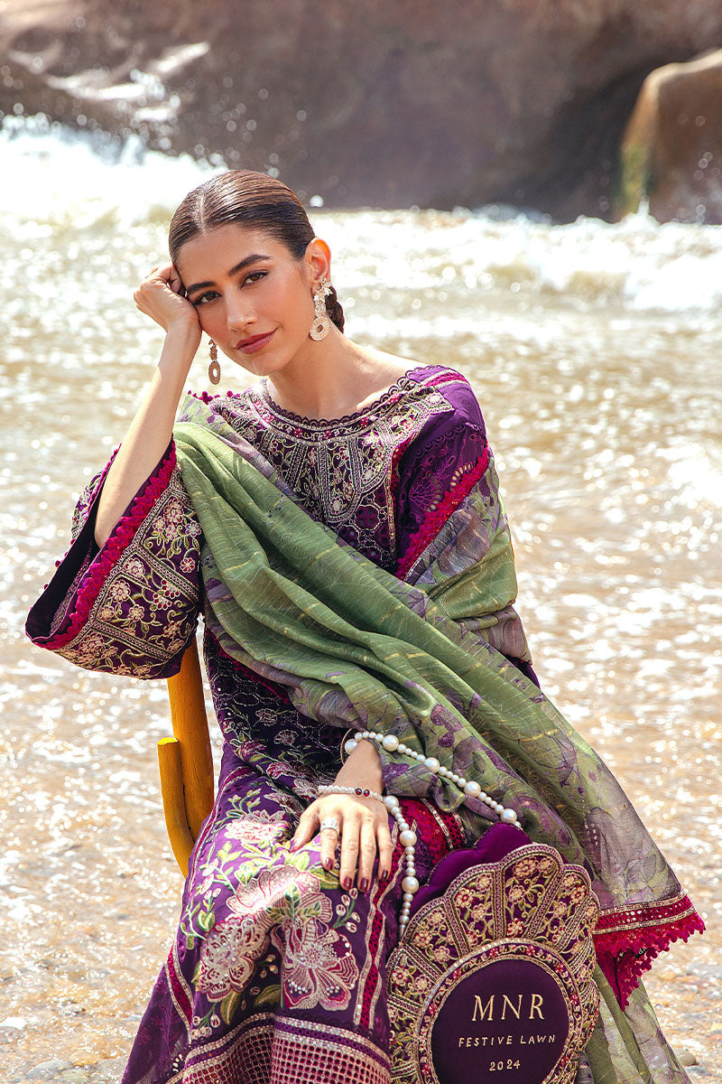 MNR | Festive Lawn 24 | GUL-E-LALA - House Of Anaya