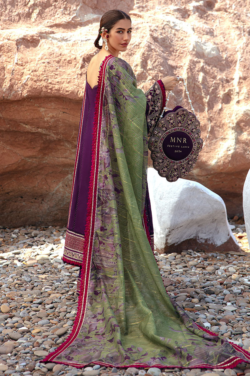 MNR | Festive Lawn 24 | GUL-E-LALA - House Of Anaya