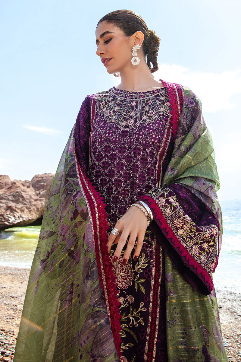 MNR | Festive Lawn 24 | GUL-E-LALA - House Of Anaya