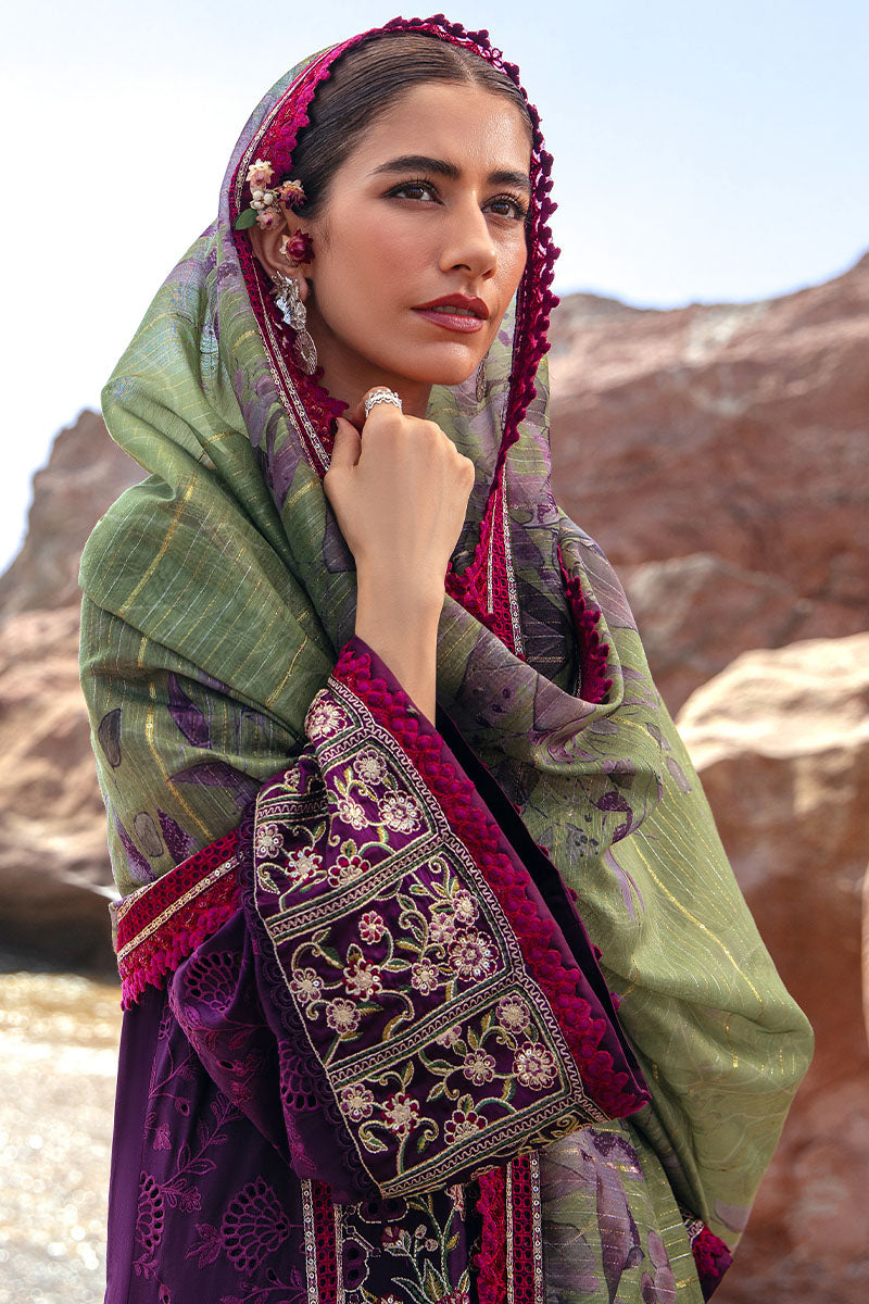 MNR | Festive Lawn 24 | GUL-E-LALA - House Of Anaya