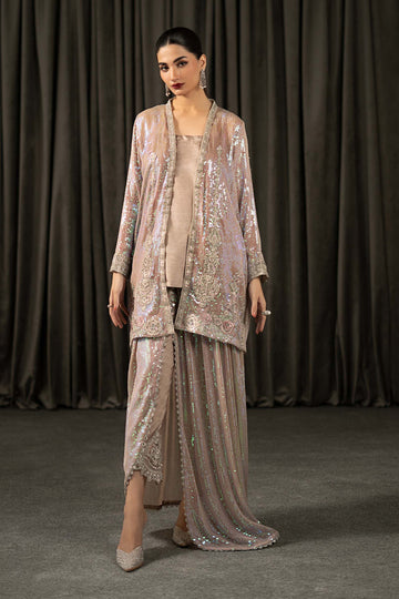 Maria B | Eid Collection 26 | 3 Piece Embroidered Bamberg Chiffon Suit
