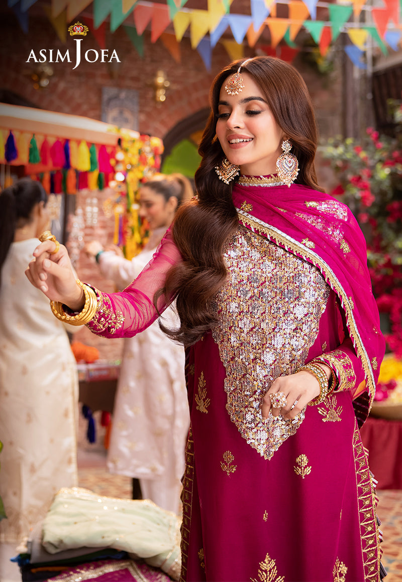 Asim Jofa | Pyaar Diyan Gallan Formals | AJEM-03 - House Of Anaya
