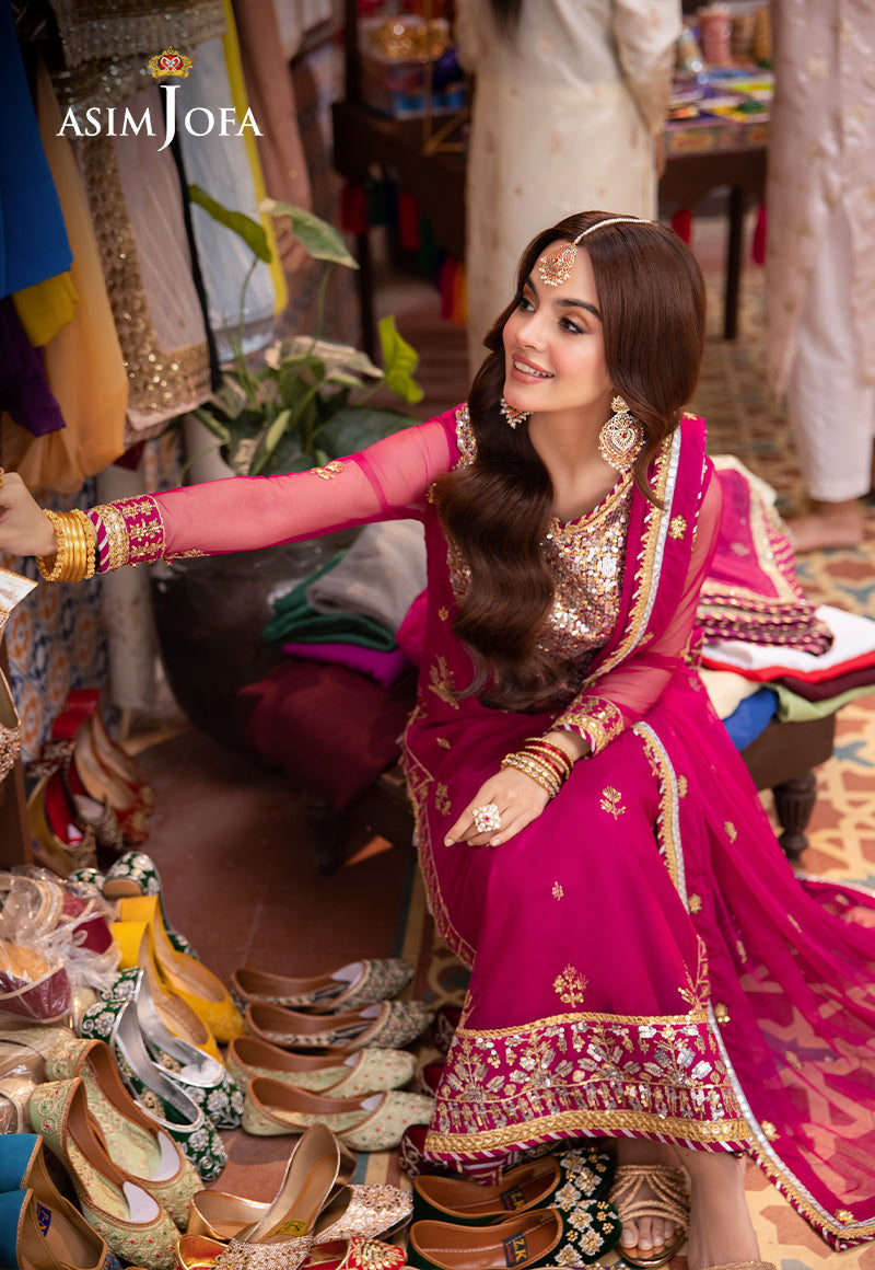 Asim Jofa | Pyaar Diyan Gallan Formals | AJEM-03 - House Of Anaya