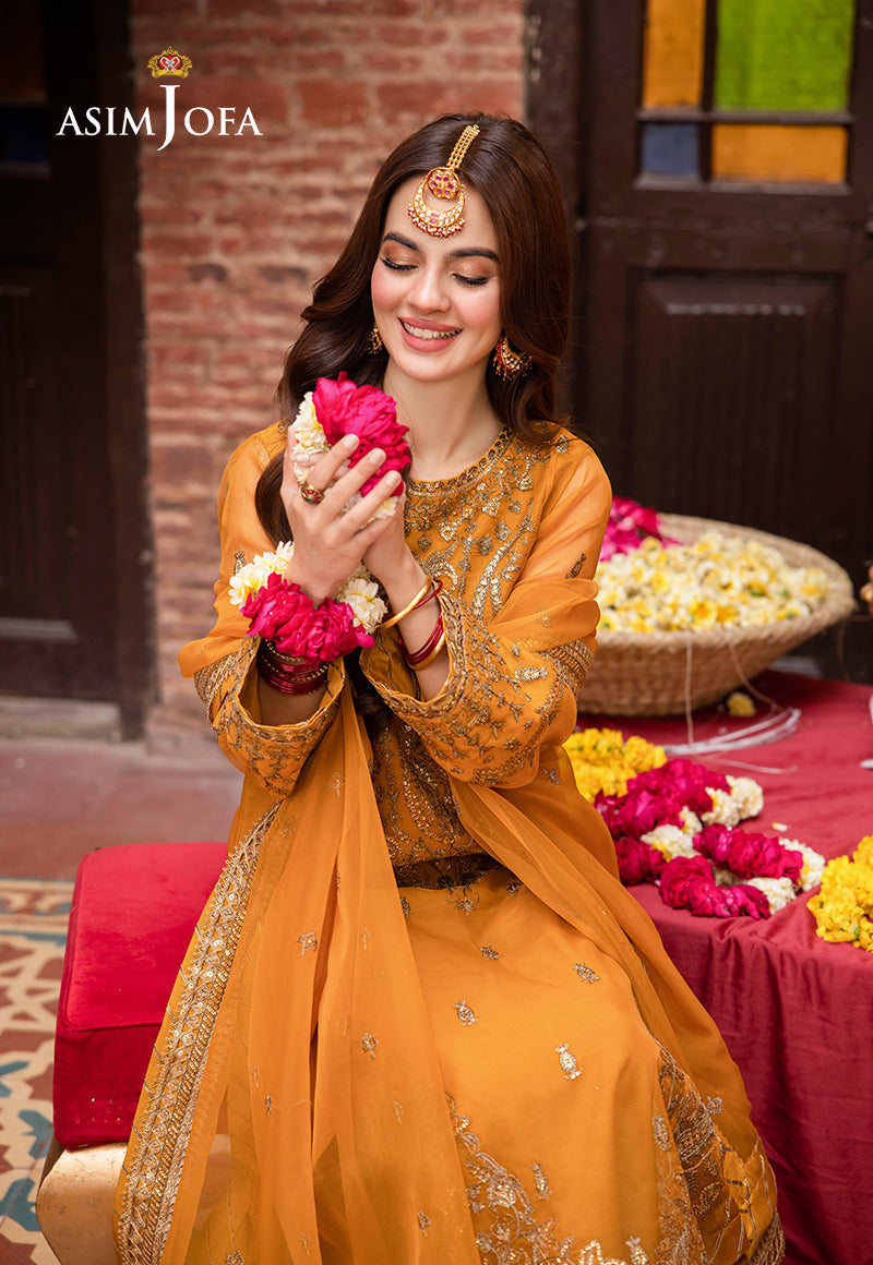 Asim Jofa | Pyaar Diyan Gallan Formals | AJEM-12 - House Of Anaya