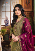 Asim Jofa | Afsanay Luxury Pret | AJLP-08 - House Of Anaya