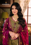 Asim Jofa | Afsanay Luxury Pret | AJLP-08 - House Of Anaya