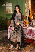Asim Jofa | Afsanay Luxury Pret | AJLP-09 - House Of Anaya