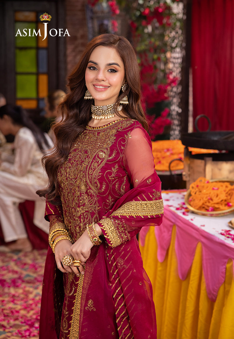 Asim Jofa | Pyaar Diyan Gallan Formals | AJEM-23 - House Of Anaya