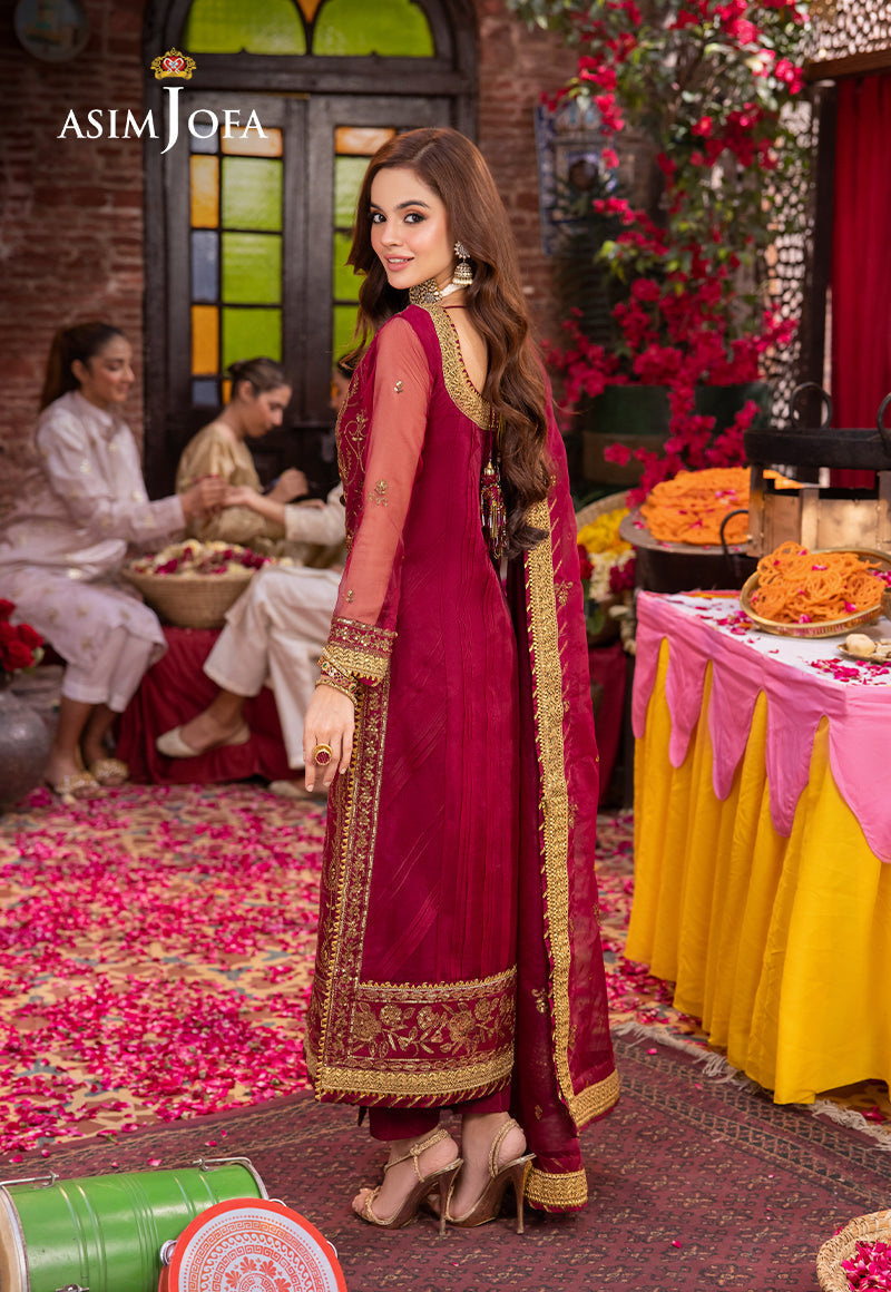 Asim Jofa | Pyaar Diyan Gallan Formals | AJEM-23 - House Of Anaya