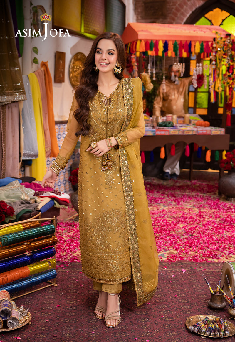 Asim Jofa | Pyaar Diyan Gallan Formals | AJEM-22 - House Of Anaya