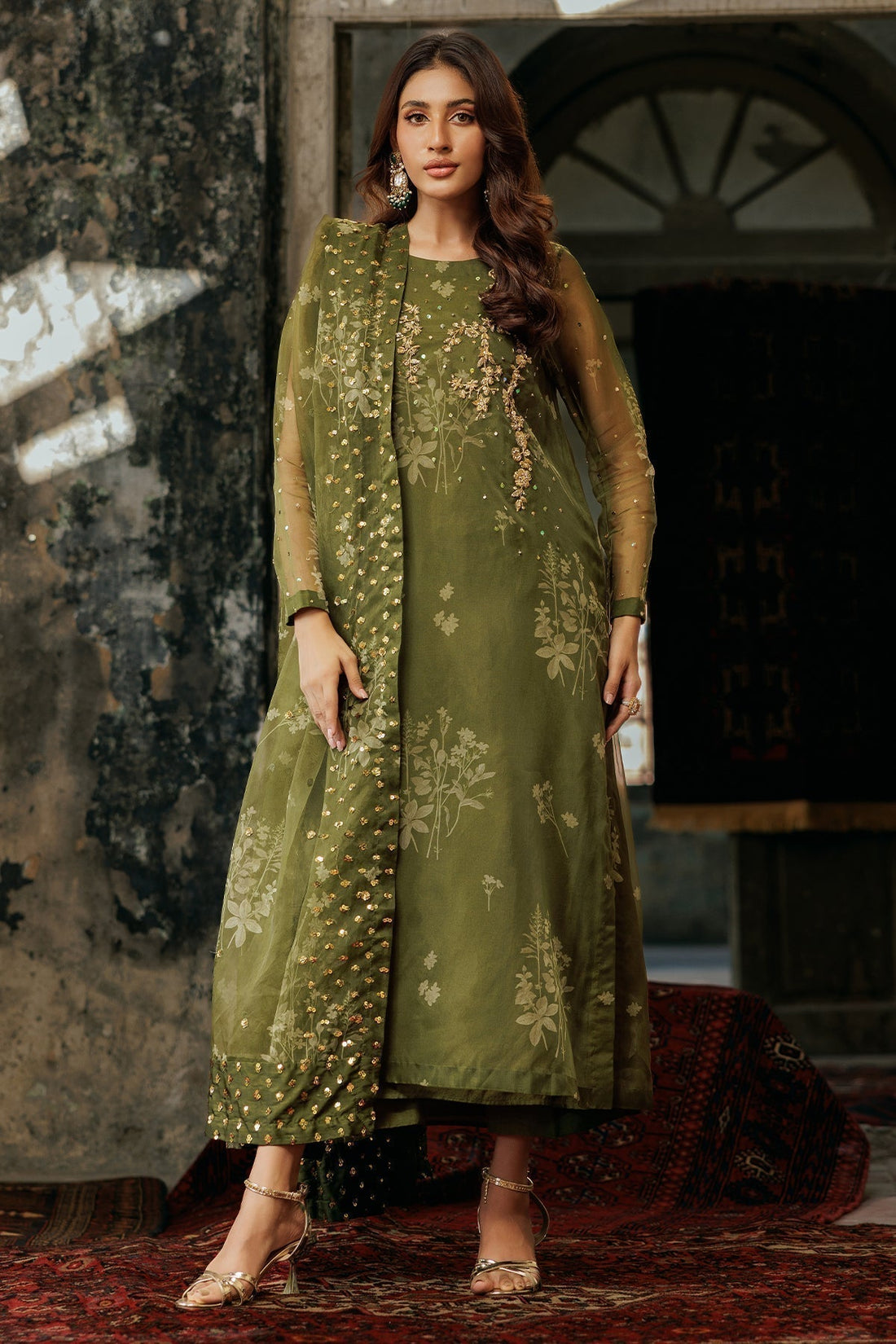 Charizma | Festive Pret | CMA-4-096 - House of Zarish