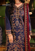 Asim Jofa | Afsanay Luxury Pret | AJLP-02 - House Of Anaya
