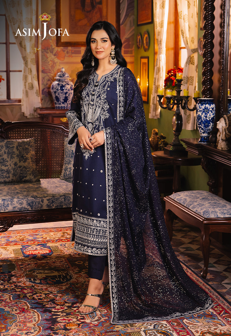 Asim Jofa | Afsanay Luxury Pret | AJLP-10 - House Of Anaya