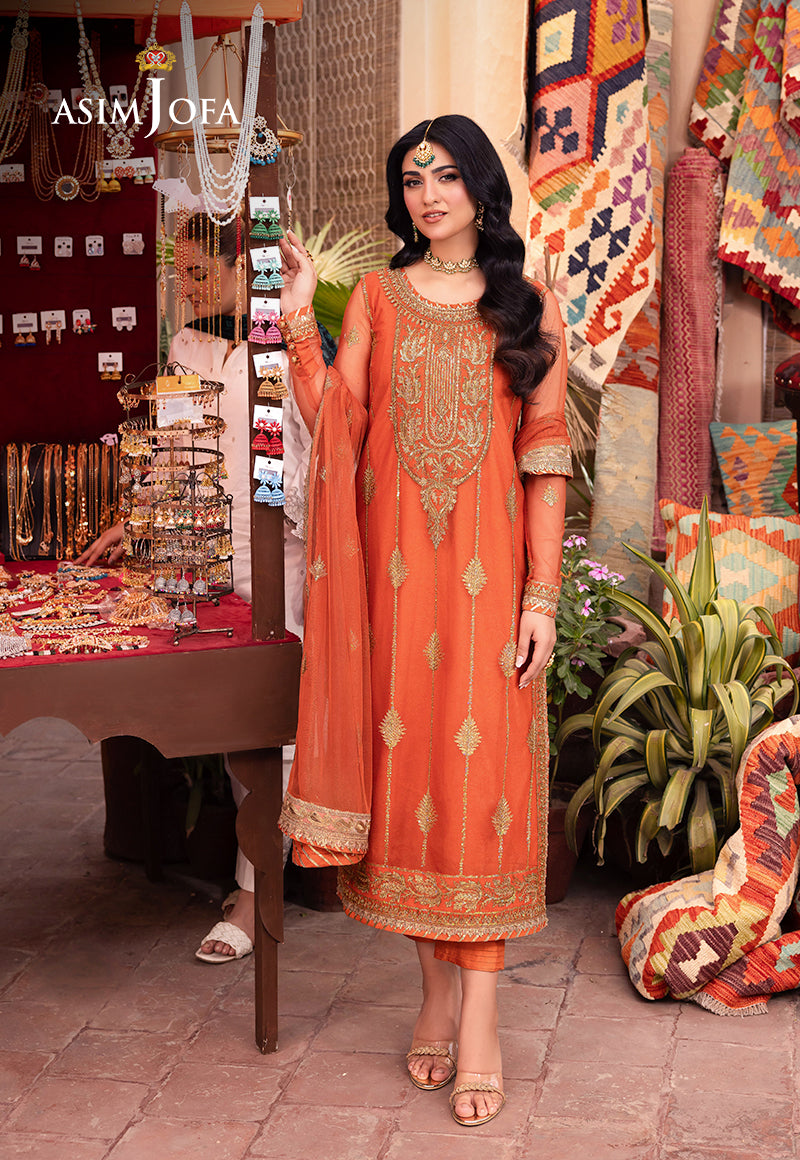 Asim Jofa | Pyaar Diyan Gallan Formals | AJEM-08 - House Of Anaya