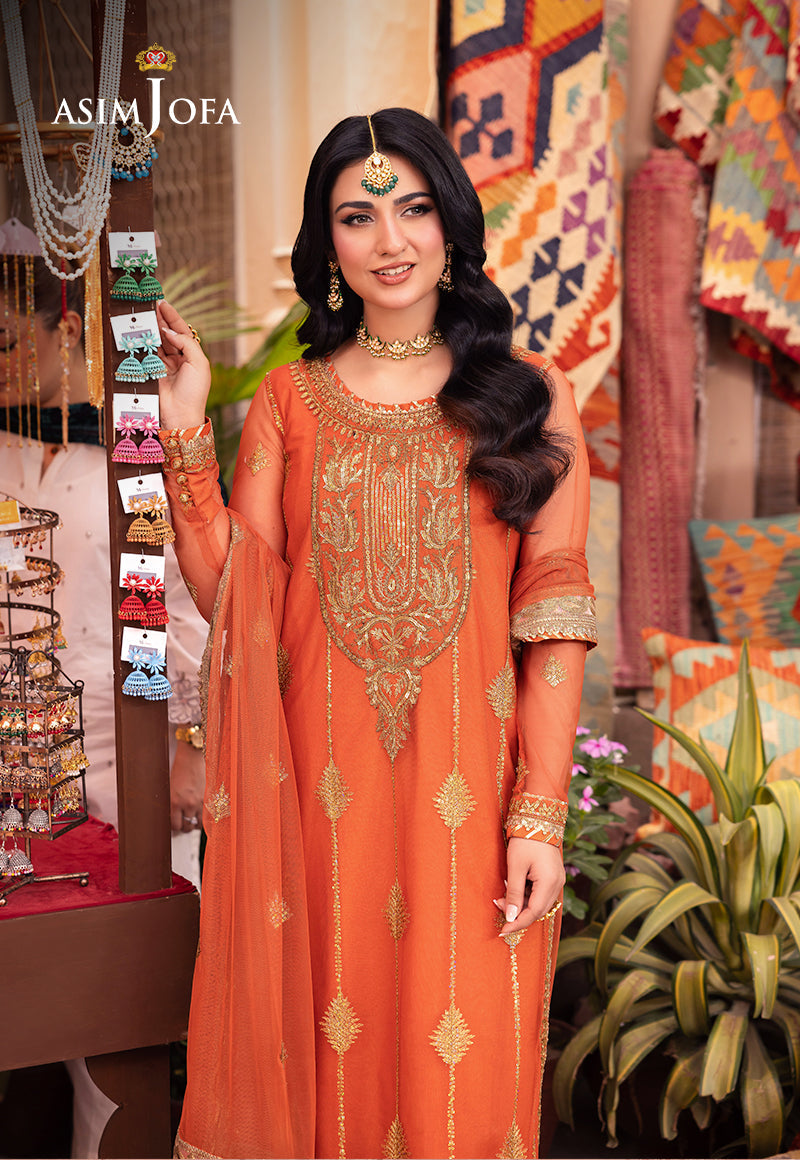 Asim Jofa | Pyaar Diyan Gallan Formals | AJEM-08 - House Of Anaya