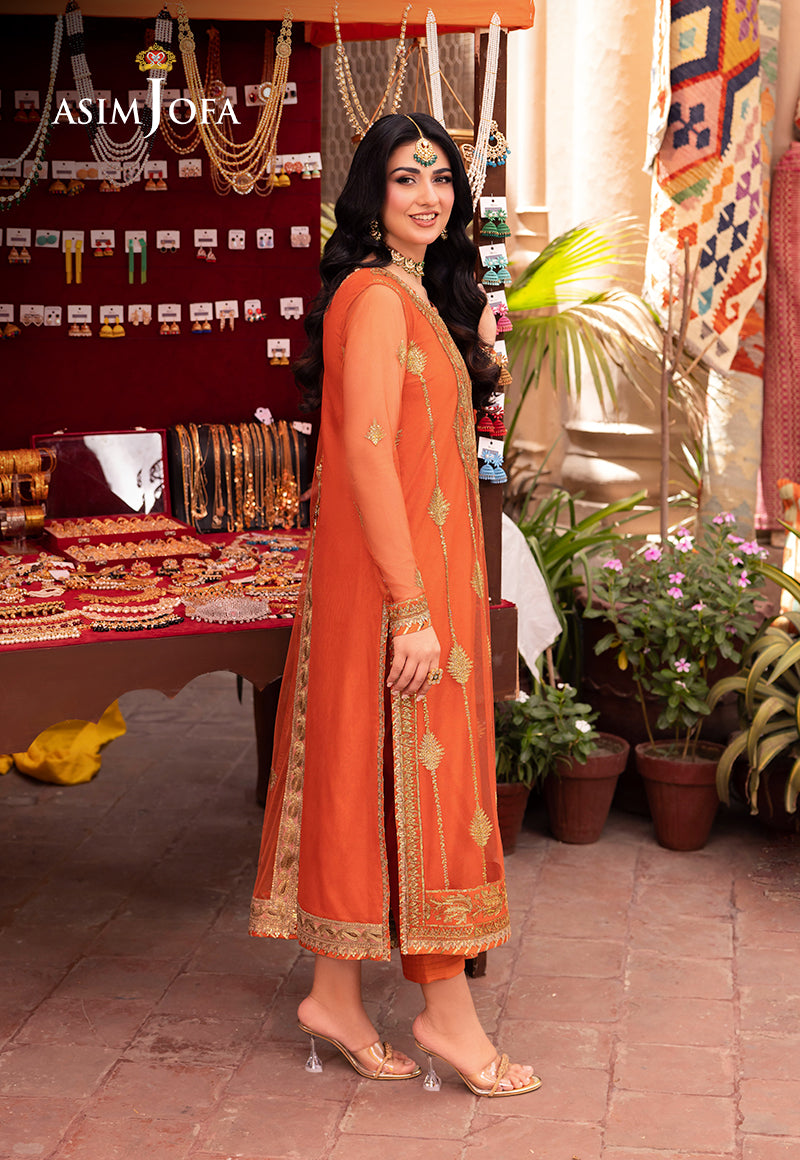 Asim Jofa | Pyaar Diyan Gallan Formals | AJEM-08 - House Of Anaya