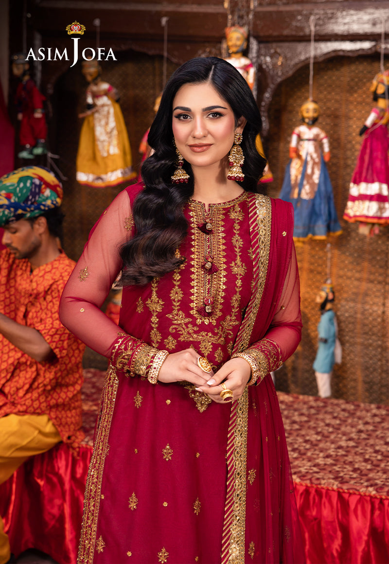 Asim Jofa | Pyaar Diyan Gallan Formals | AJEM-19 - House Of Anaya