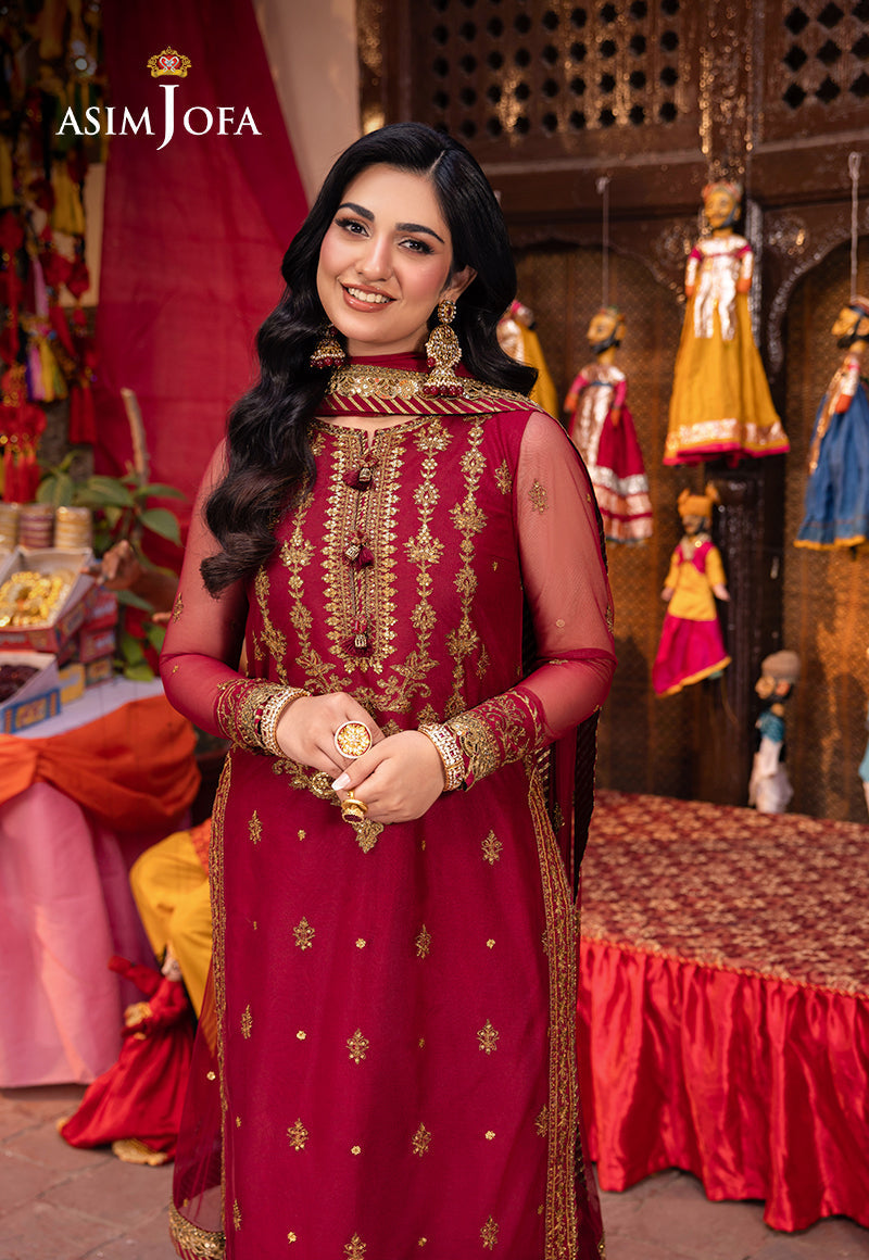 Asim Jofa | Pyaar Diyan Gallan Formals | AJEM-19 - House Of Anaya
