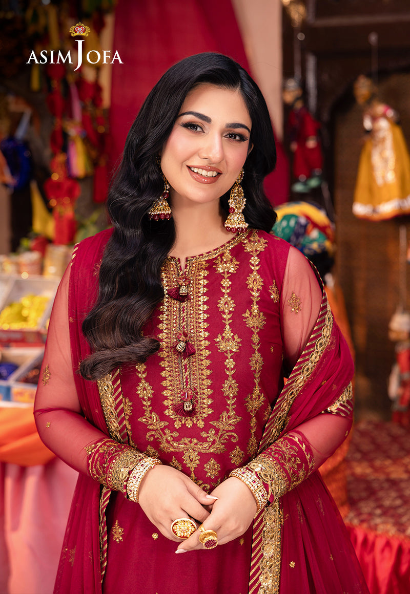 Asim Jofa | Pyaar Diyan Gallan Formals | AJEM-19 - House Of Anaya