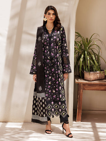 Rajbari | Nissa Chikankari Edition 25 | D# - 01 - House Of Zarish