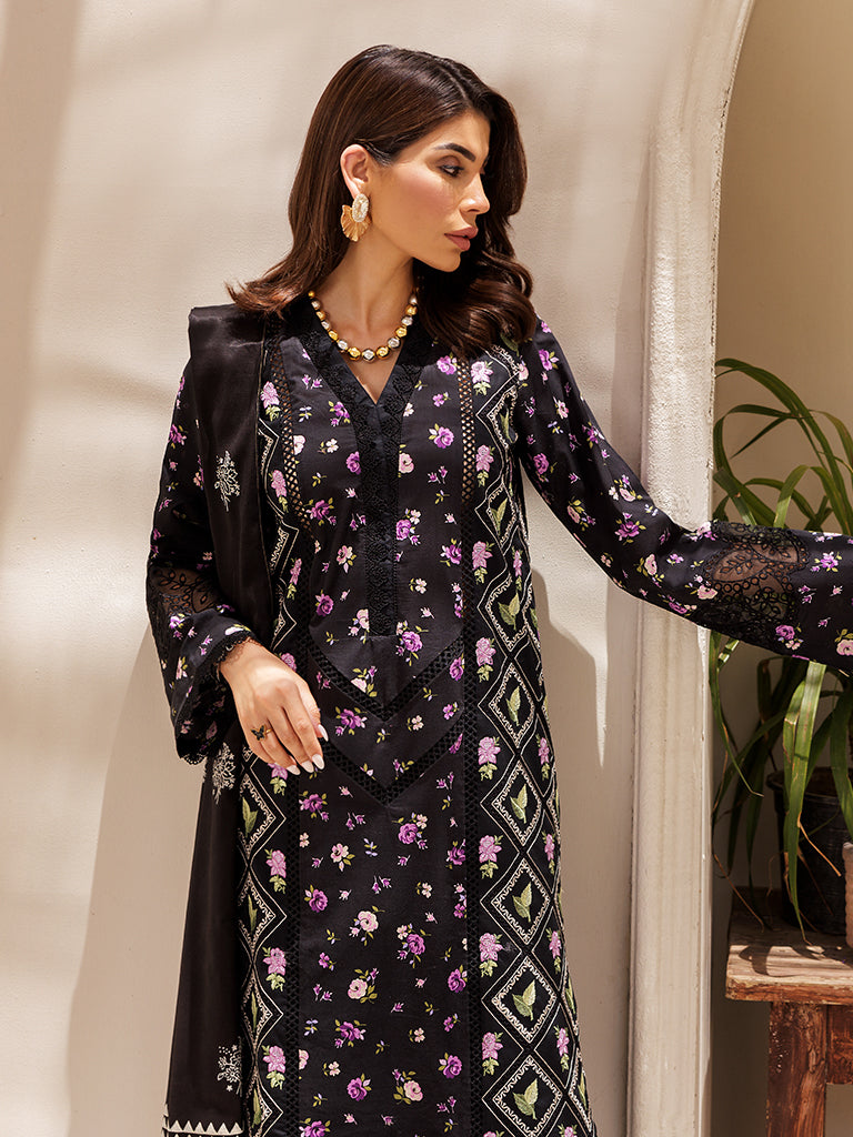 Rajbari | Nissa Chikankari Edition 25 | D# - 01 - House Of Zarish