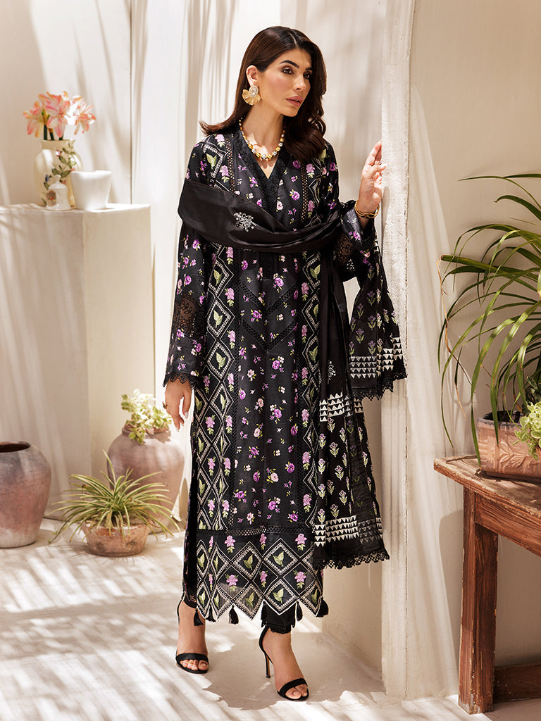 Rajbari | Nissa Chikankari Edition 25 | D# - 01 - House Of Zarish