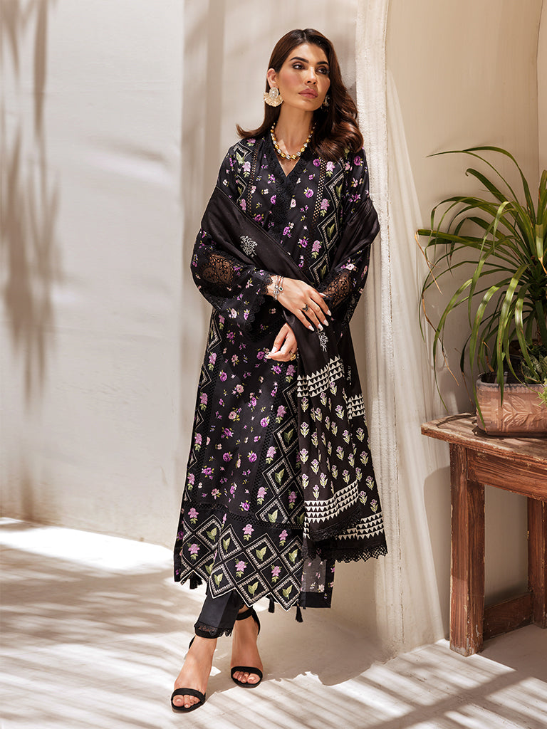 Rajbari | Nissa Chikankari Edition 25 | D# - 01 - House Of Zarish