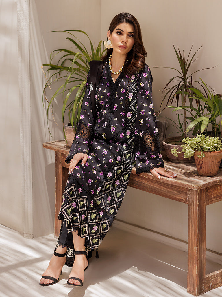 Rajbari | Nissa Chikankari Edition 25 | D# - 01 - House Of Zarish