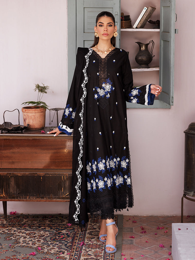 Rajbari | Nissa Chikankari Edition 25 | D# - 08 - House Of Zarish