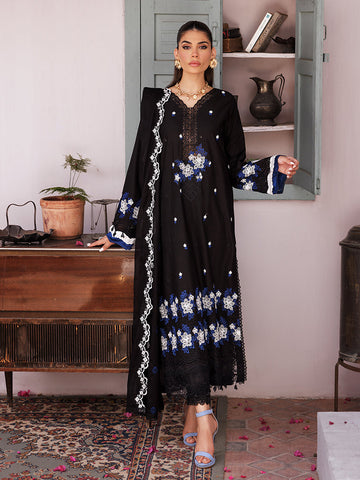 Rajbari | Nissa Chikankari Edition 25 | D# - 08 - House Of Zarish
