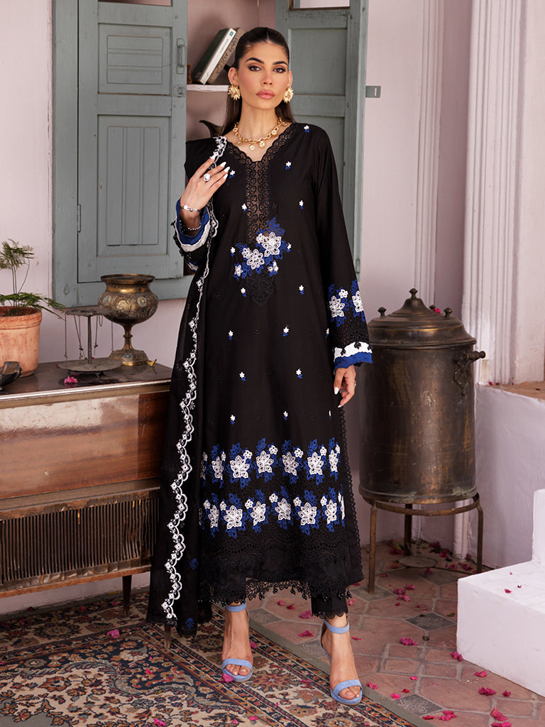 Rajbari | Nissa Chikankari Edition 25 | D# - 08 - House Of Zarish