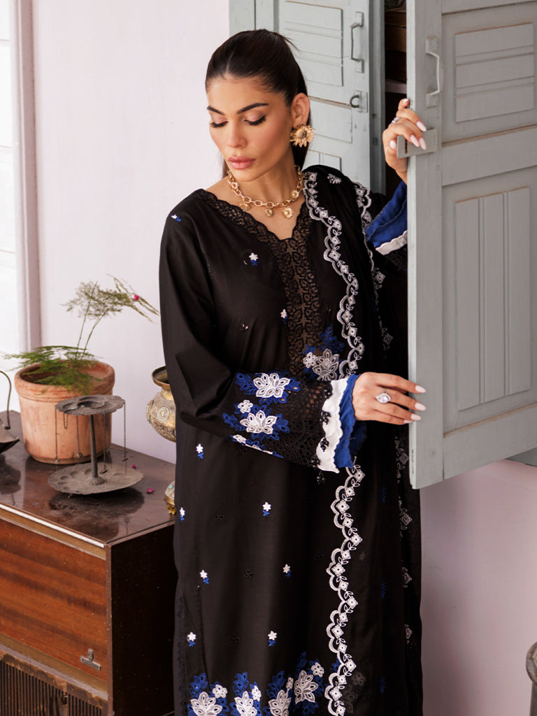 Rajbari | Nissa Chikankari Edition 25 | D# - 08 - House Of Zarish