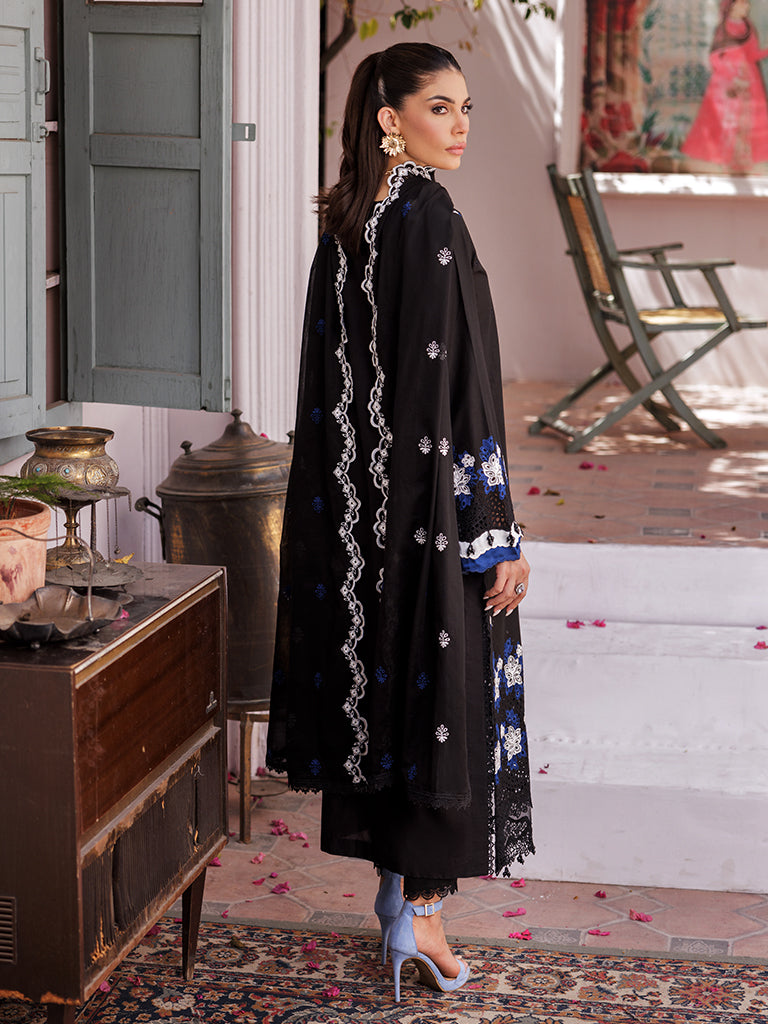 Rajbari | Nissa Chikankari Edition 25 | D# - 08 - House Of Zarish