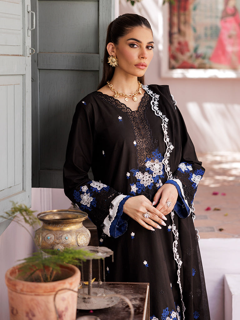 Rajbari | Nissa Chikankari Edition 25 | D# - 08 - House Of Zarish