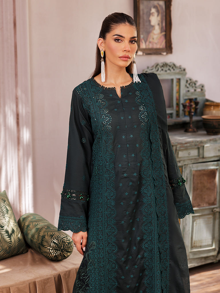 Rajbari | Nissa Chikankari Edition 25 | D# - 05 - House Of Zarish
