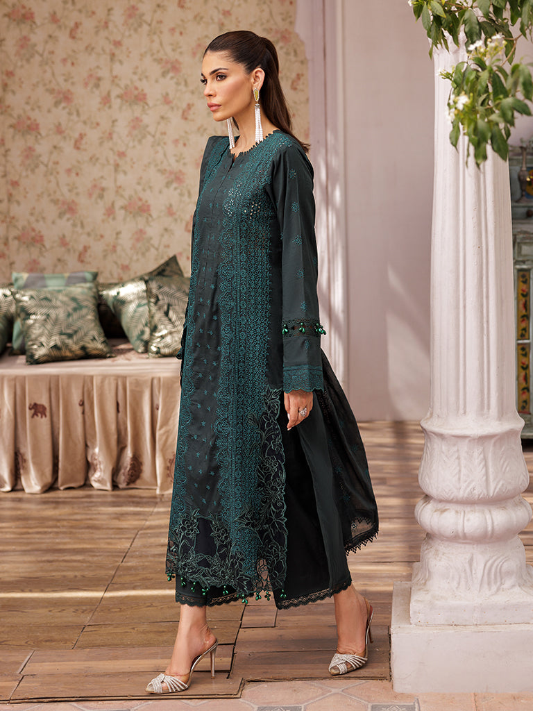 Rajbari | Nissa Chikankari Edition 25 | D# - 05 - House Of Zarish