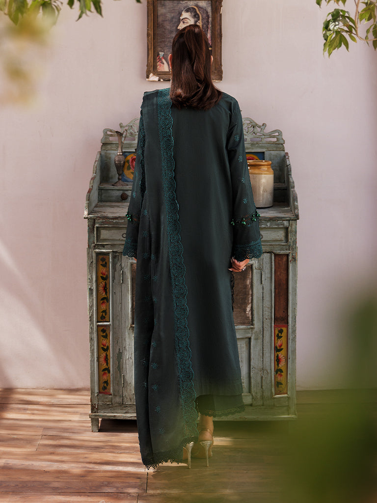 Rajbari | Nissa Chikankari Edition 25 | D# - 05 - House Of Zarish